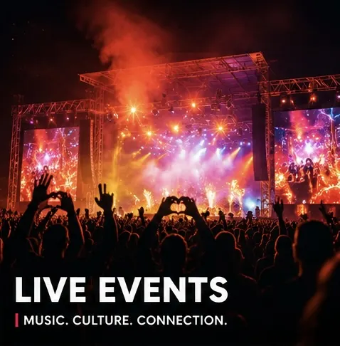 Live events in South Africa