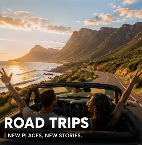 Road trips in South Africa